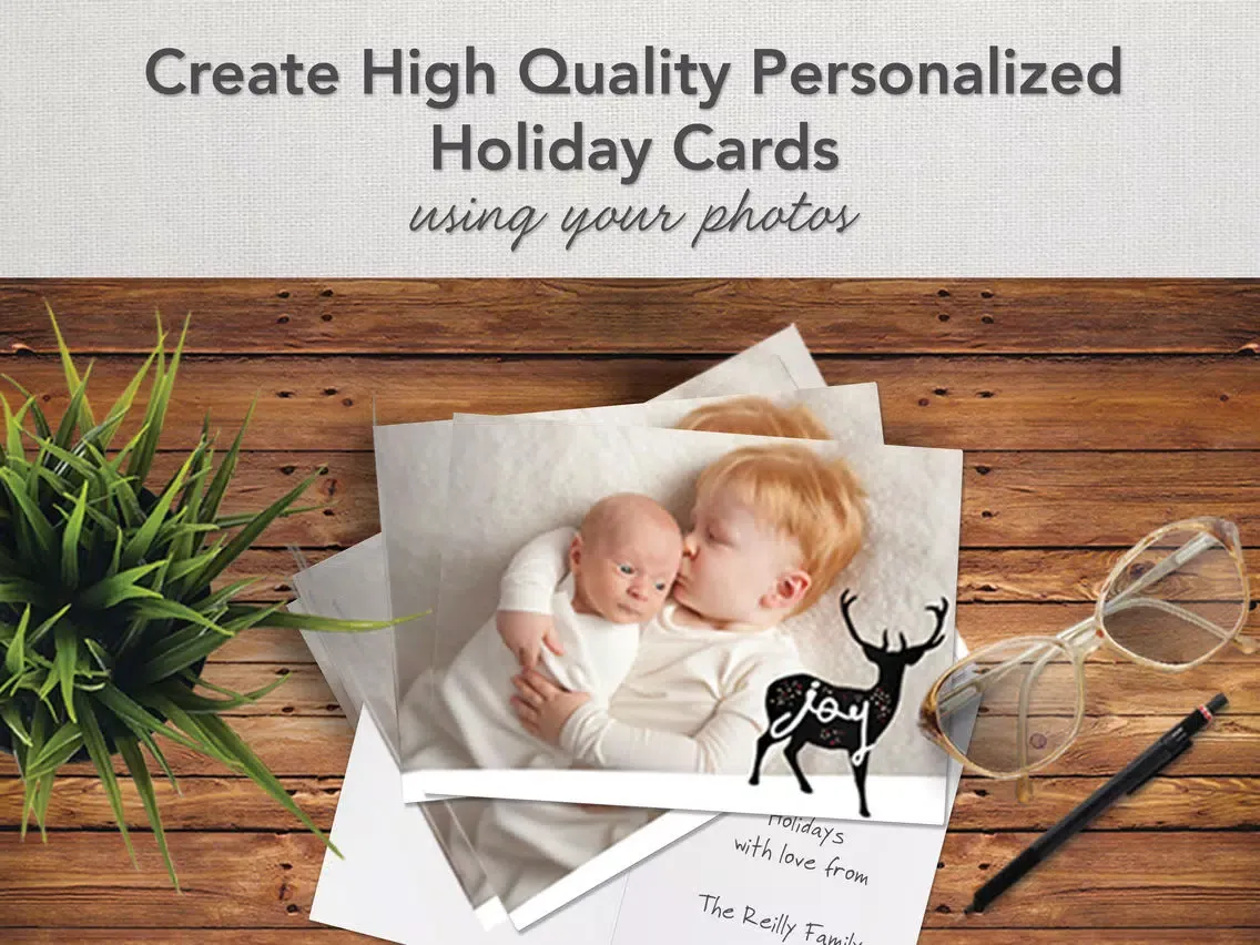 CleverCards: Greeting Cards & eCards for Facebook iPad 應用截圖