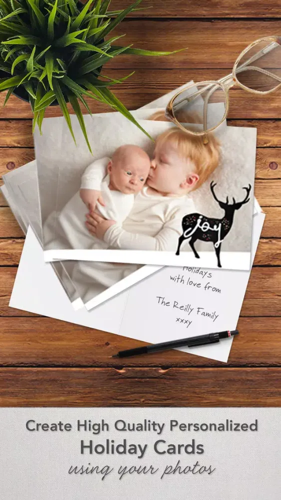 CleverCards: Greeting Cards & eCards for Facebook應用截圖