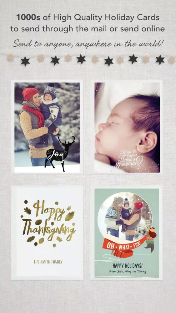 CleverCards: Greeting Cards & eCards for Facebook應用截圖