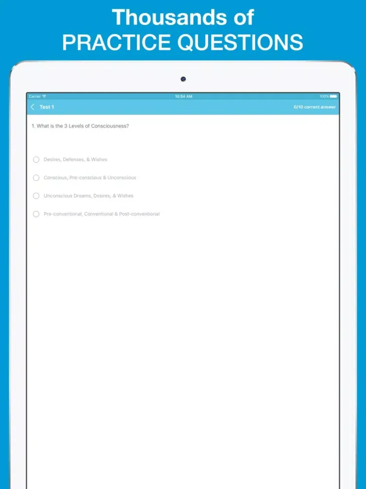 Exam Prep for ASWB® LCSW 2017 iPad  سکرین شاٹس