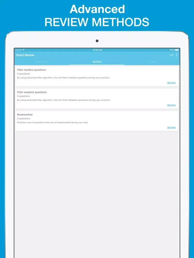 Exam Prep for ASWB® LCSW 2017 iPad  سکرین شاٹس