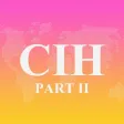 CIH® Part II 2017 Pro Ed