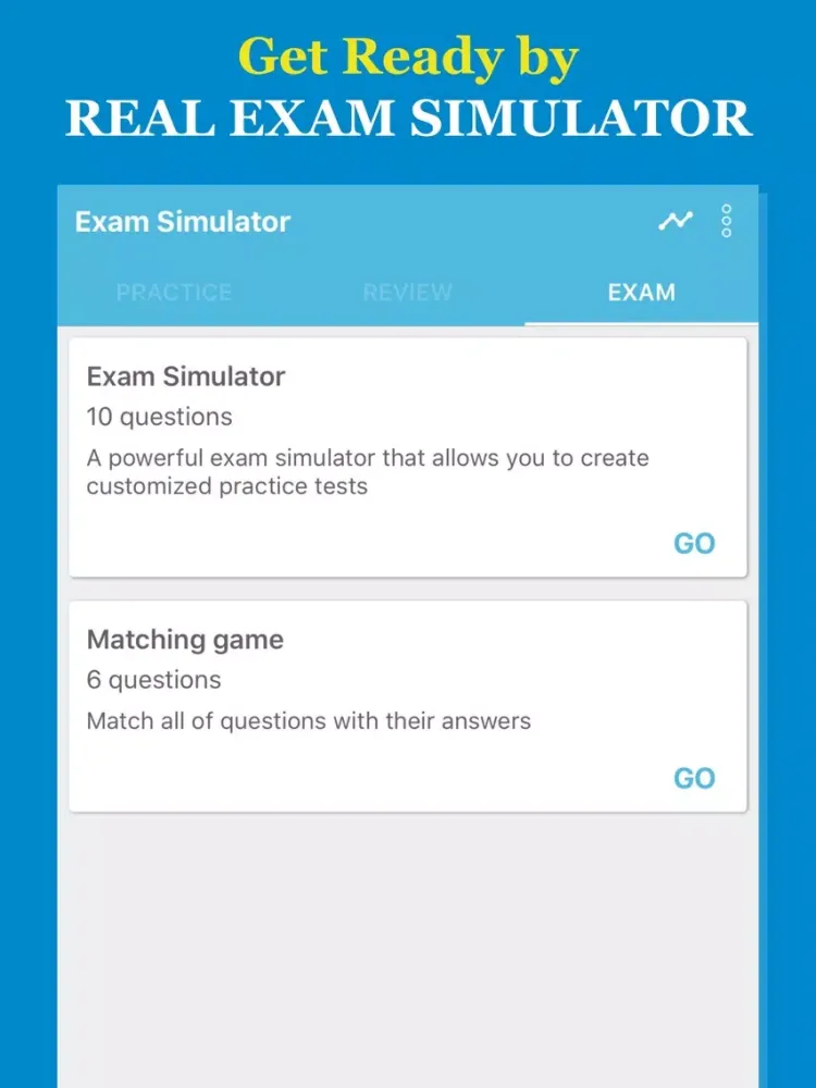 Zrzuty ekranu NCCAOM® Acupuncture 2017 Exam Prep iPad 