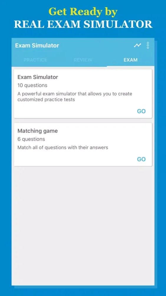 Praxis® II 2017 Test Prep स्क्रीनशॉट
