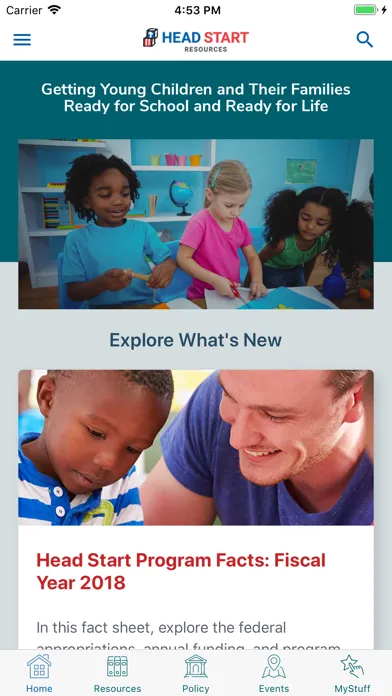 Скриншоты Head Start Resources