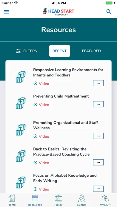 Скриншоты Head Start Resources