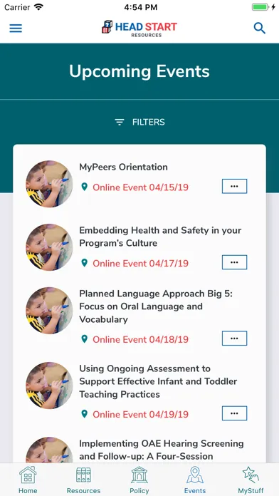 Скриншоты Head Start Resources