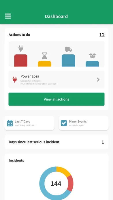 صور Clever First Aid App