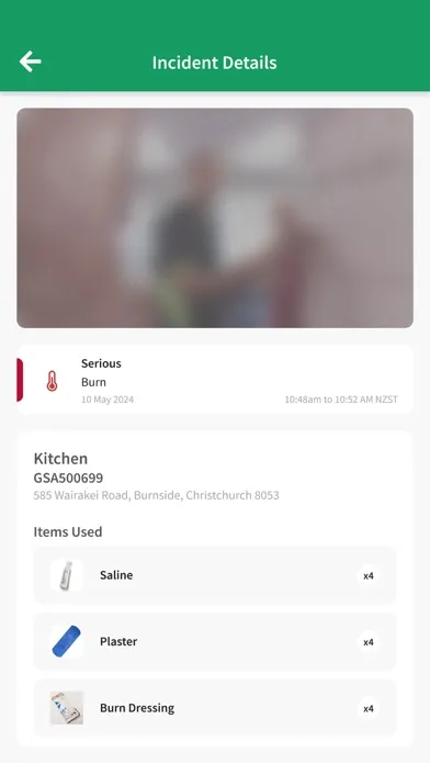 صور Clever First Aid App