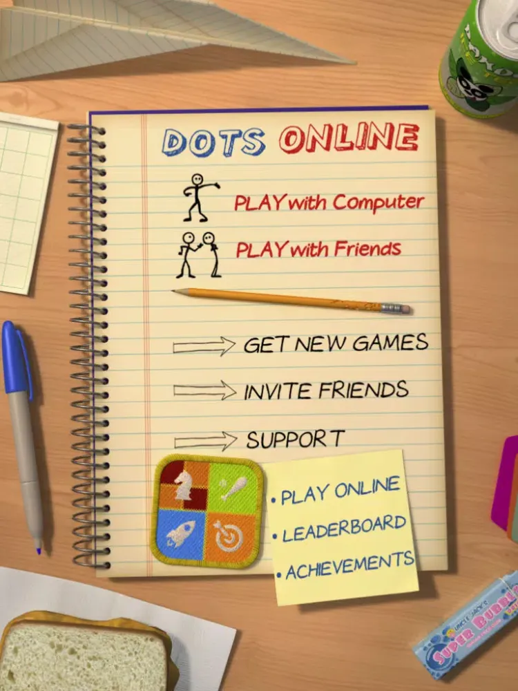 Ảnh chụp màn hình của Dots - ONLINE iPad 