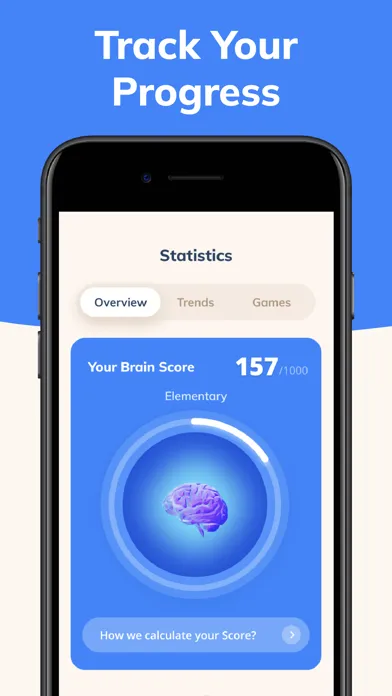 Ảnh chụp màn hình của CleverMe: Brain training games
