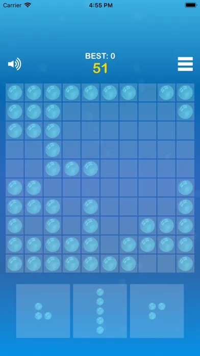 Bubble Blocks Puzzle سکرین شاٹس
