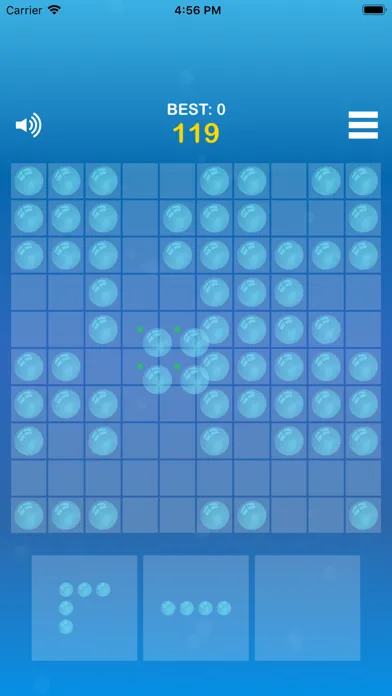 Bubble Blocks Puzzle سکرین شاٹس