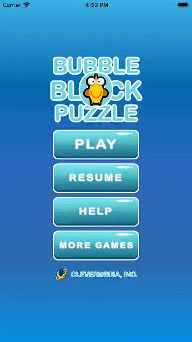 Bubble Blocks Puzzle سکرین شاٹس