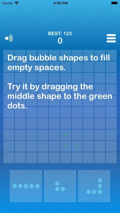 Bubble Blocks Puzzle سکرین شاٹس