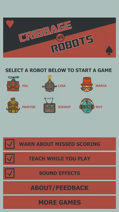 Cribbage vs Robots स्क्रीनशॉट