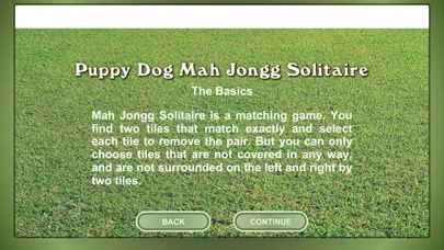 Puppy Dog Mah Jongg Solitaire Screenshots