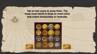 Capturas de tela do Pirate Treasure by CleverMedia