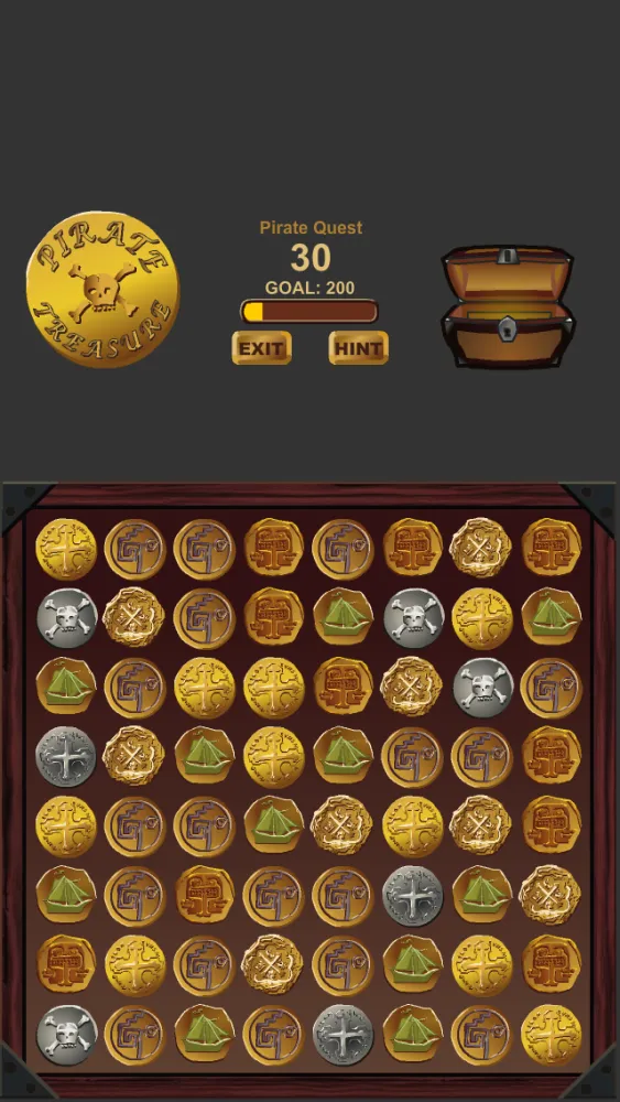 Capturas de tela do Pirate Treasure by CleverMedia