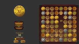 Capturas de tela do Pirate Treasure by CleverMedia