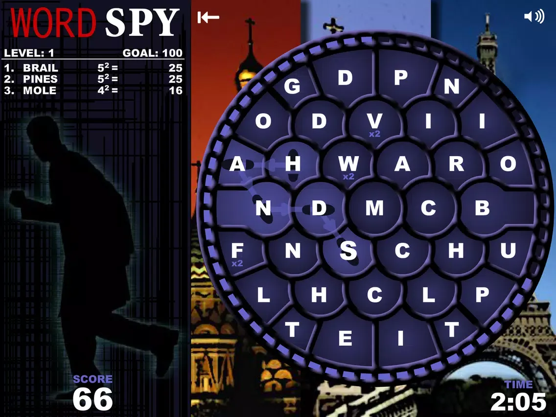 Скриншоты Word Spy by CleverMedia iPad 
