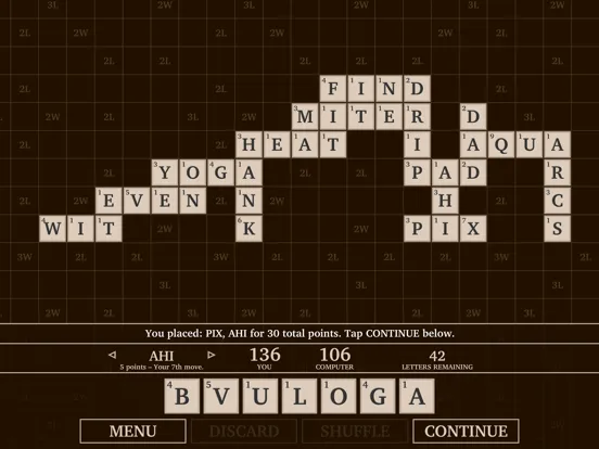 Скриншоты Word Tiles by CleverMedia iPad 