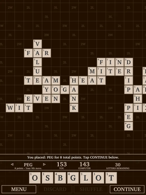 Скриншоты Word Tiles by CleverMedia iPad 