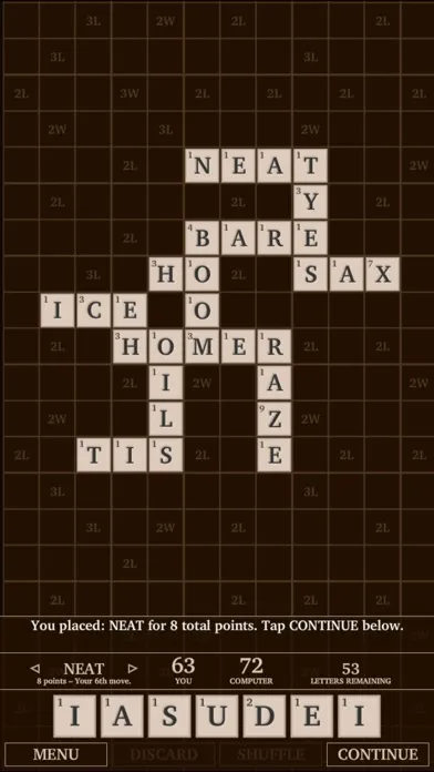 Скриншоты Word Tiles by CleverMedia