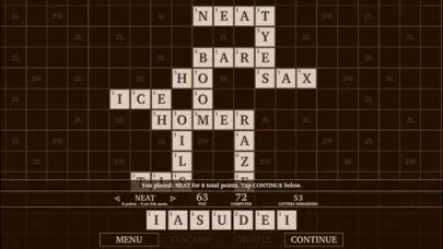 Скриншоты Word Tiles by CleverMedia