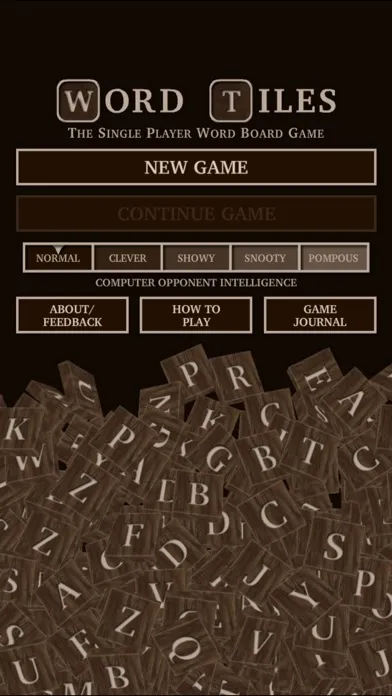 Скриншоты Word Tiles by CleverMedia
