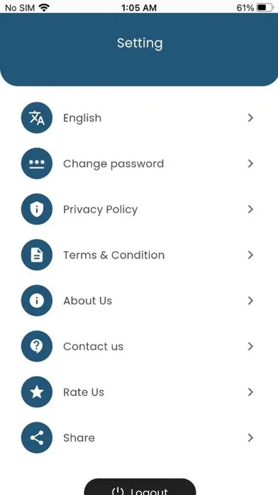ภาพหน้าจอของ E-school (Teacher)