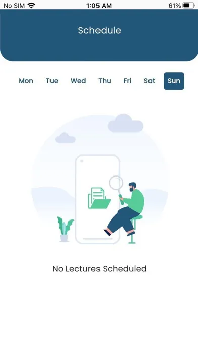 ภาพหน้าจอของ E-school (Teacher)