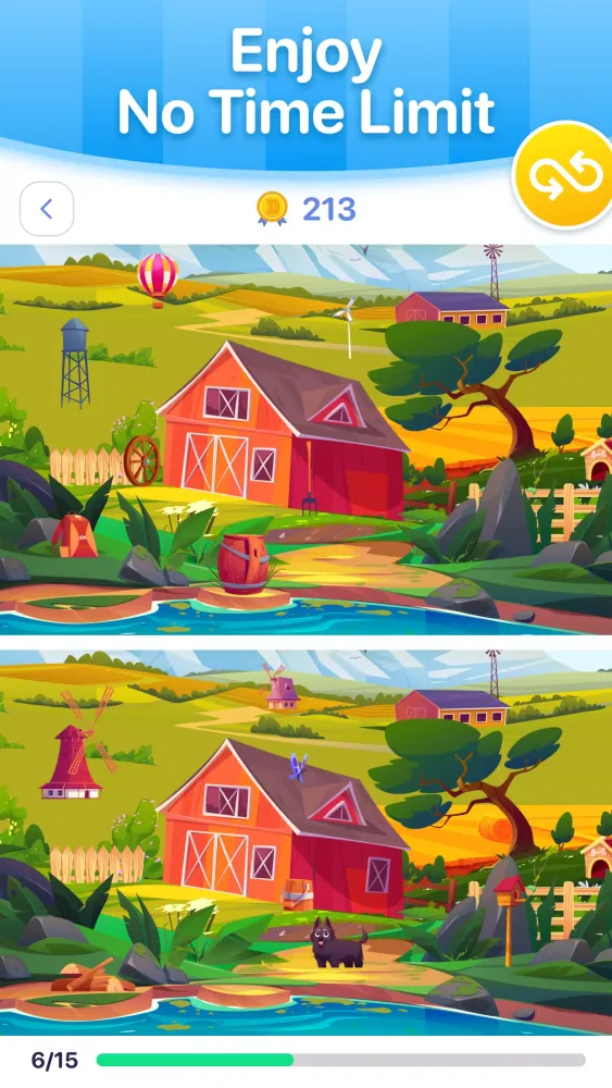 Capturas de tela do Difland・find the difference