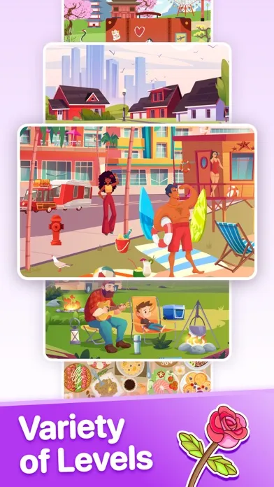 Tangkapan skrin Find the Difference・spot games