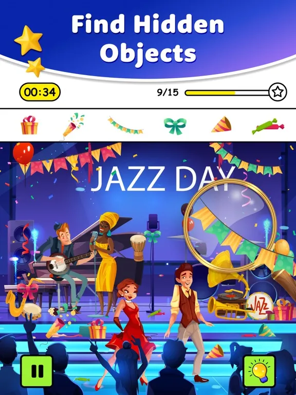 Find Hidden Objects・Hidmont II iPad 应用截图