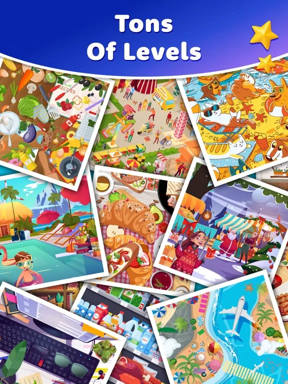 Find Hidden Objects・Hidmont II iPad 应用截图