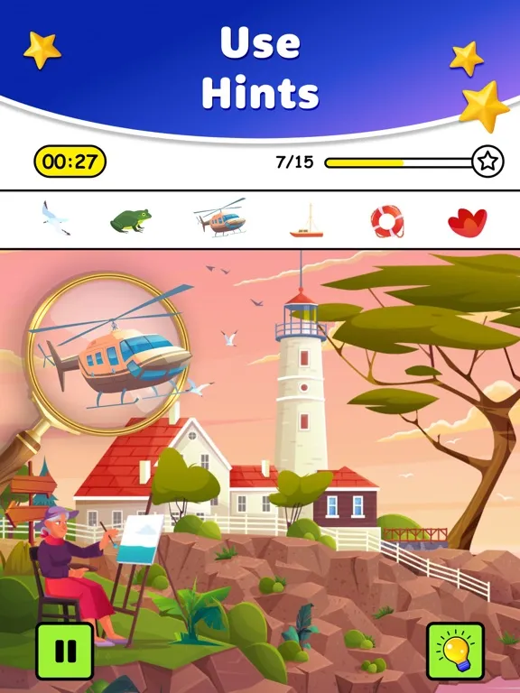 Find Hidden Objects・Hidmont II iPad 应用截图