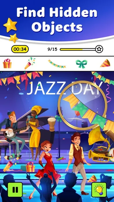 Find Hidden Objects・Hidmont II应用截图