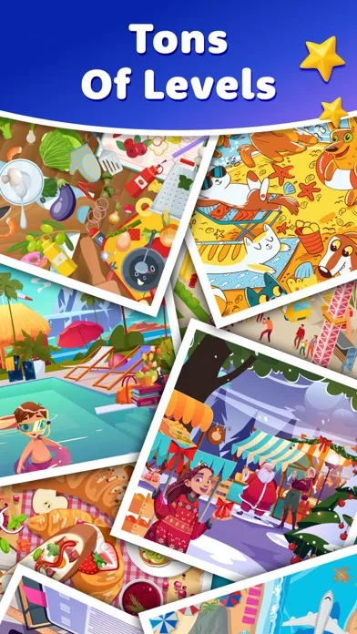 Find Hidden Objects・Hidmont II应用截图