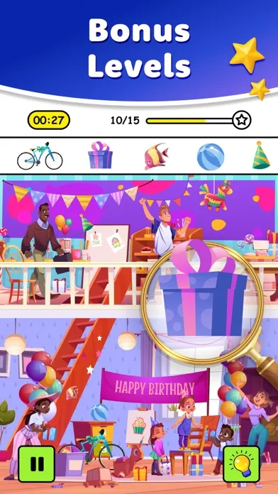 Find Hidden Objects・Hidmont II应用截图