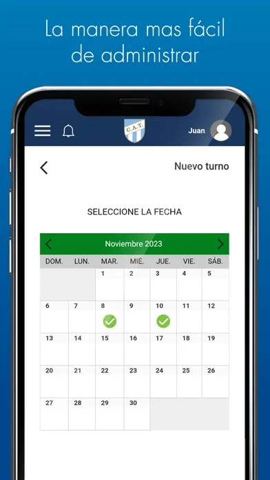 Club Atlético Tucumán 스크린샷