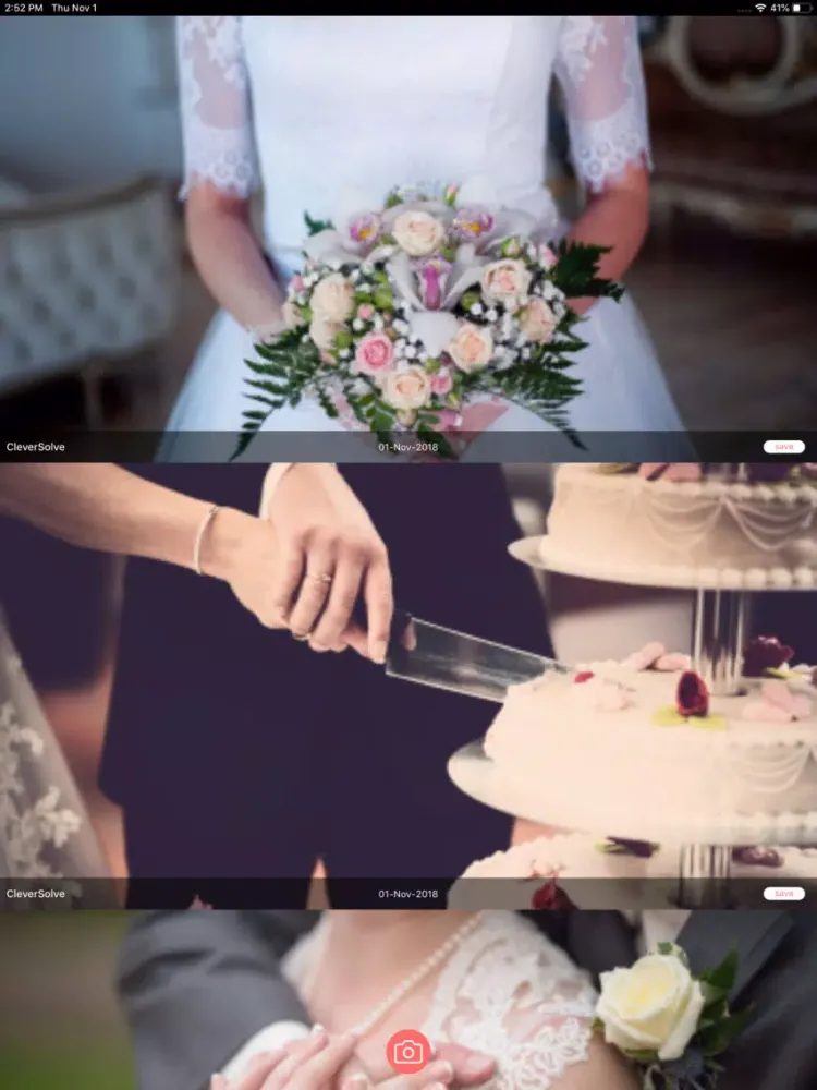 Weddingful iPad  স্ক্রিনশট