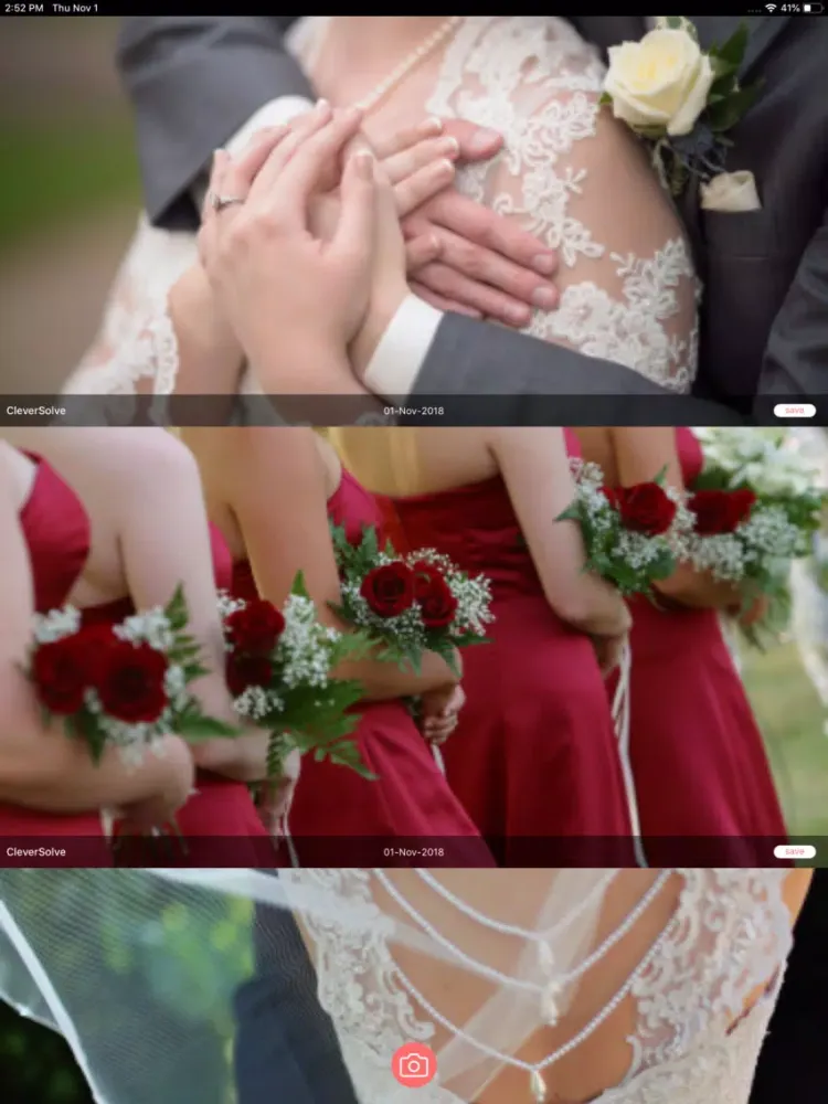 Weddingful iPad  স্ক্রিনশট