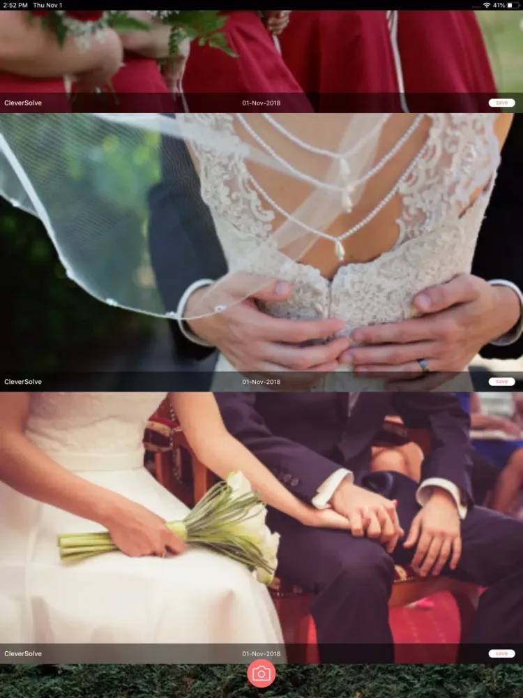 Weddingful iPad  স্ক্রিনশট