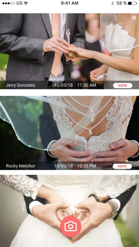 Weddingful স্ক্রিনশট