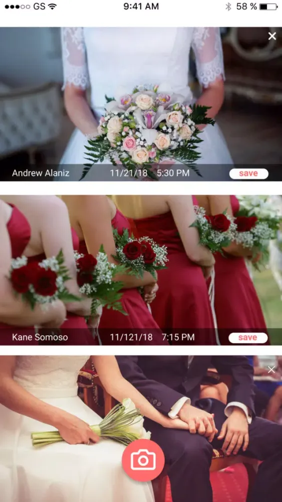 Weddingful স্ক্রিনশট