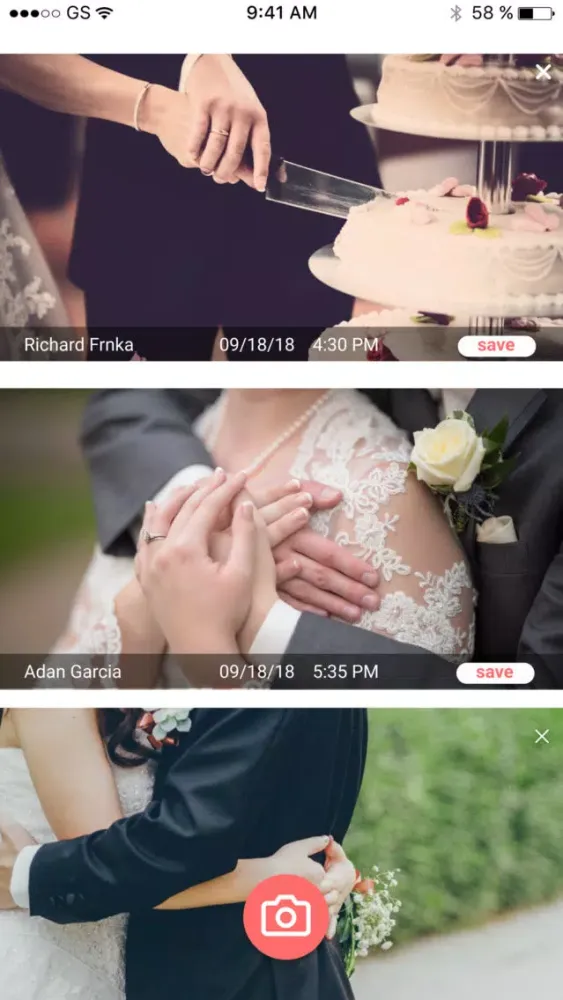 Weddingful স্ক্রিনশট