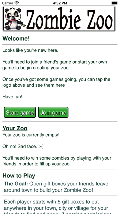 Zombie Zoo Game應用截圖
