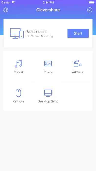 Clevershare 2 スクリーンショット