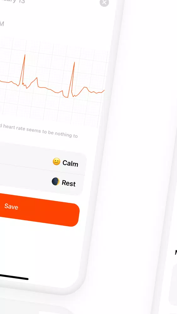 Tangkapan layar Pulse Health – Heart Rate